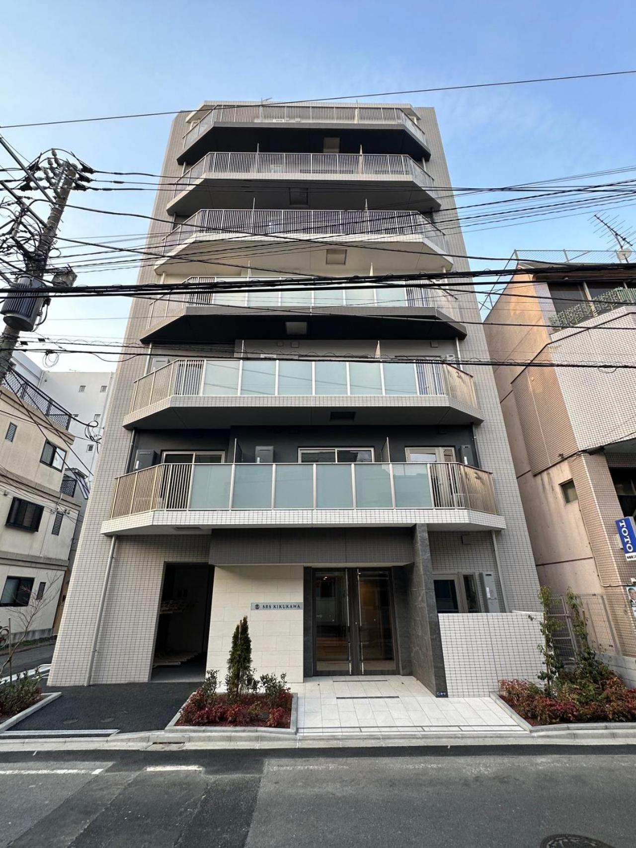 Zaito Kikukawa Srs Apartment 新築マンション Tokyo Eksteriør billede