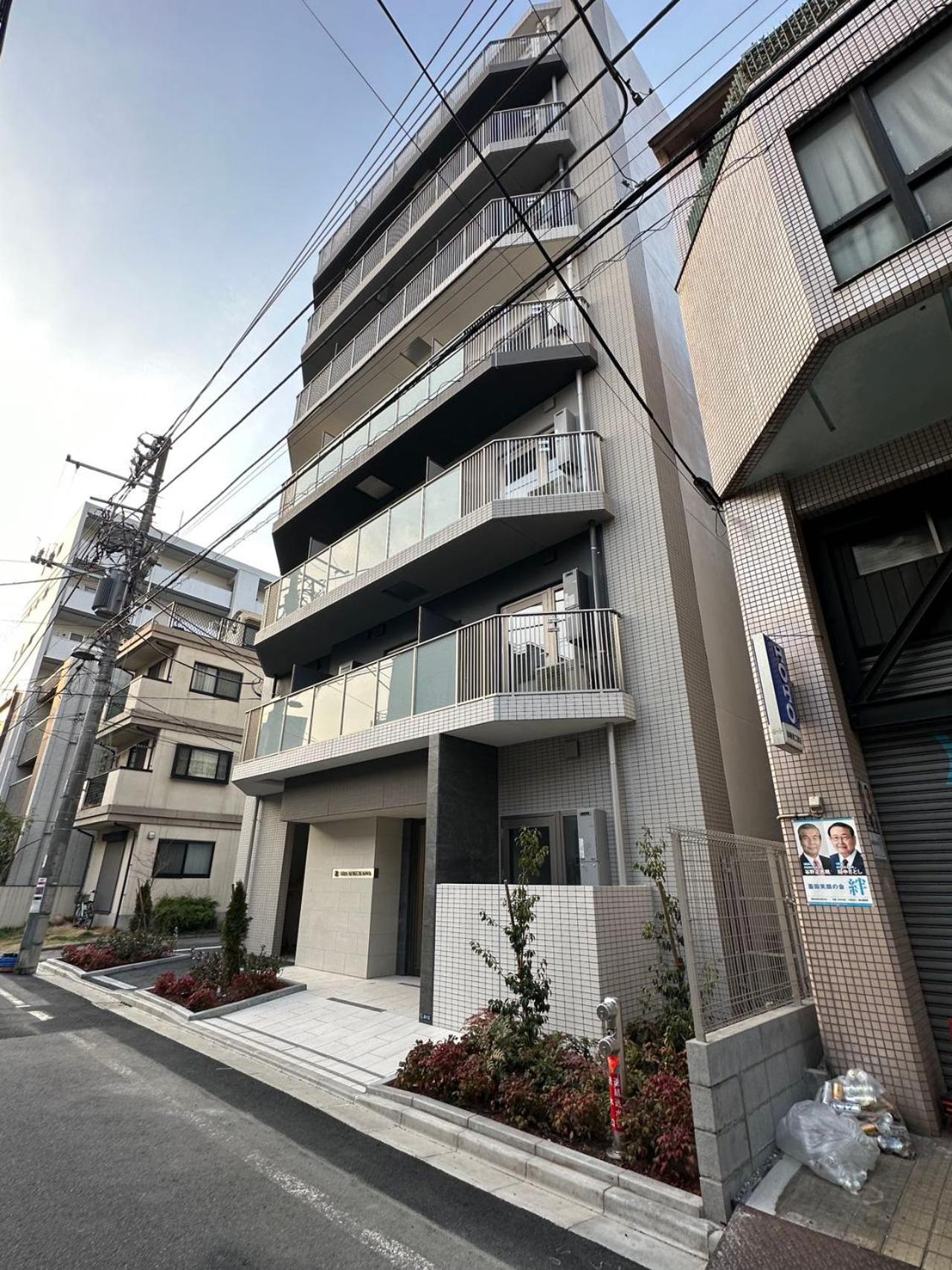 Zaito Kikukawa Srs Apartment 新築マンション Tokyo Eksteriør billede
