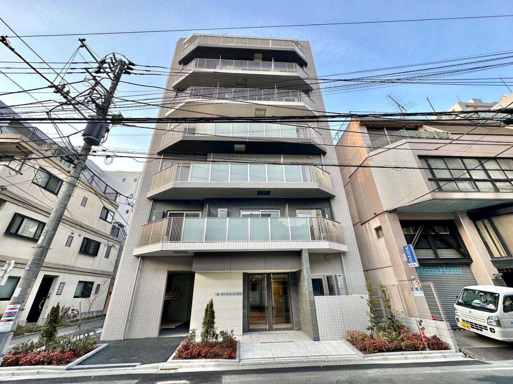 Zaito Kikukawa Srs Apartment 新築マンション Tokyo Eksteriør billede